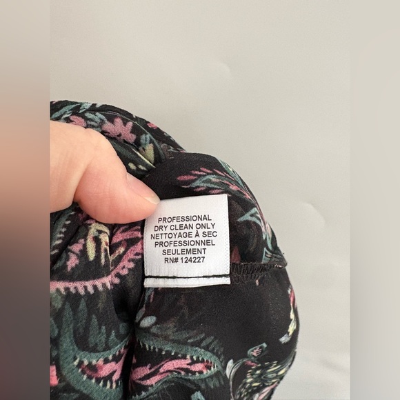 Misa Los Angeles Alexis Top Enchanted Paisley - Picture 8 of 9